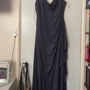 Glittery formal dress